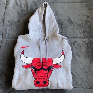 Mens Medium Nike Chicago Bulls Sweatshirt